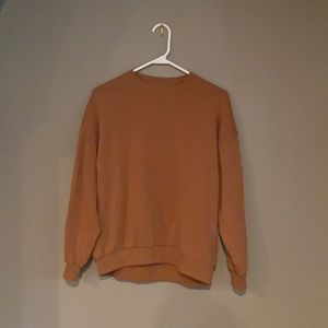 Small American Eagle rust color crew neck
